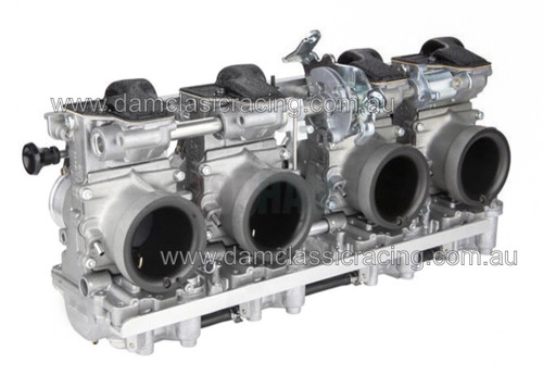 Mikuni flat slide carburettors for Kawasaki