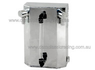 Oil Breather Catch Tank Polished Alloy