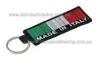 Made in Italy key chain