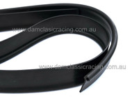 Rubber trim for fairing