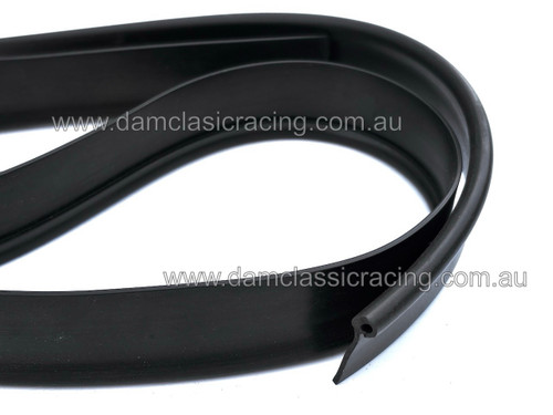 Rubber trim for fairing