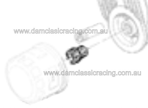 Laverda 668/750S Oil Fliter Mounting Screw