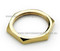 Mounting Nut, for Hydraulic Components, Brass
