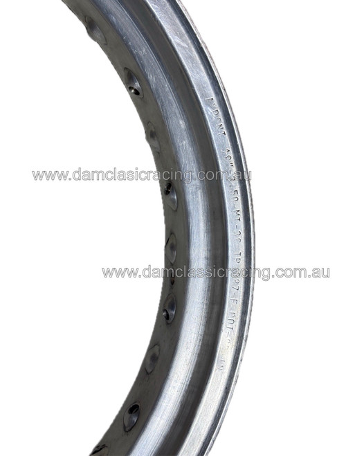 Laverda SFC1000 Spoked Rim Akront