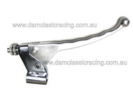Vintage Motorcycle Brake Lever Assembly