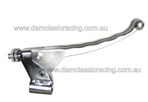 Vintage Motorcycle Brake Lever Assembly