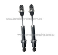 IKON Twin Shock SET 7610 -1283 Max Length 13.27″  Min 10.28″ Centre of Eye to Eye.  Please note these shocks do not come with springs.