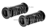 Laverda Foot rest with raised LAVERDA brand