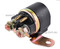Rubber mounted motorcycle starter relay