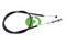 36110104 Cable Front Brake Drum low bar 950mm