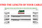 HOW TO MEASURE THE LENGTH OF A CONTROL CABLE