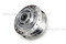 Spoked wheel hub for Laverda
