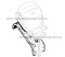 Laverda 750 Regulator Support Strap