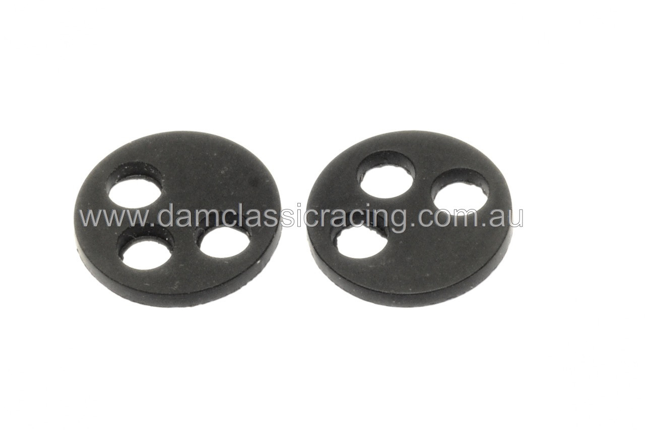 52101000 Rubber Fuel Tap Seal 3 hole 18.5mm 2/SET DAM Classic Racing