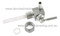 Laverda Cube Fuel Tap 