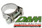 37121000.1 Exhaust Pipe Clamp stainless/zinc 35mm