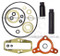 52514.77 Gasket Kit Dellorto Carburettor PHF