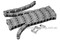 Laverda 1000 1200 Camchain 3C 3/8x1/4 102Links