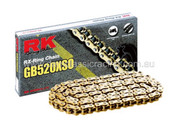 RK Chain GB520XS0 Gold 120L (clip)