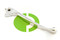 43309053 Brake Lever silver with fingers Hydraulic