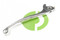 43309053 Hydraulic Brake Lever with fingers silver