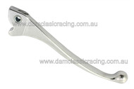 Brake Lever hydraulic smooth silver PS12-17