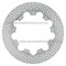 Laverda Brake Disc Right side