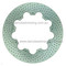 300mm drilled brake disc