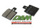 47207056.1 Moto Guzzi Brake Pads Organic for Brembo 05 Caliper