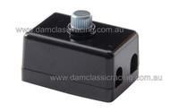 Fuse Box for 2 ceramic fuses
