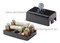 Laverda Fuse Box for 2 ceramic fuses