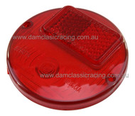Round Tail light Lens CEV Replica