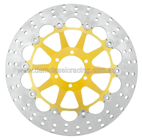 Laverda Front Brake Disc SS 21-142-A-GL