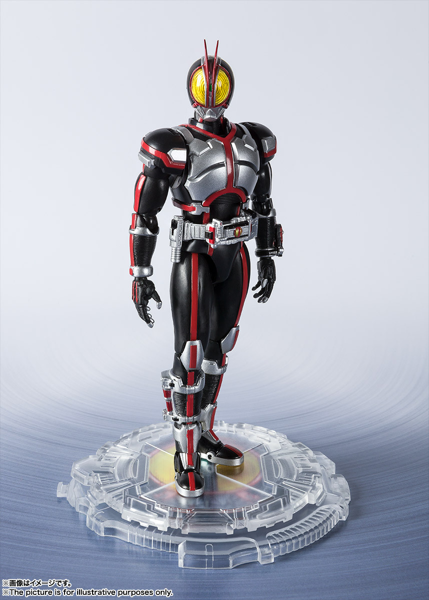 S.H.Figuarts Kamen Rider Faiz -20 Kamen Rider Kicks Ver ...