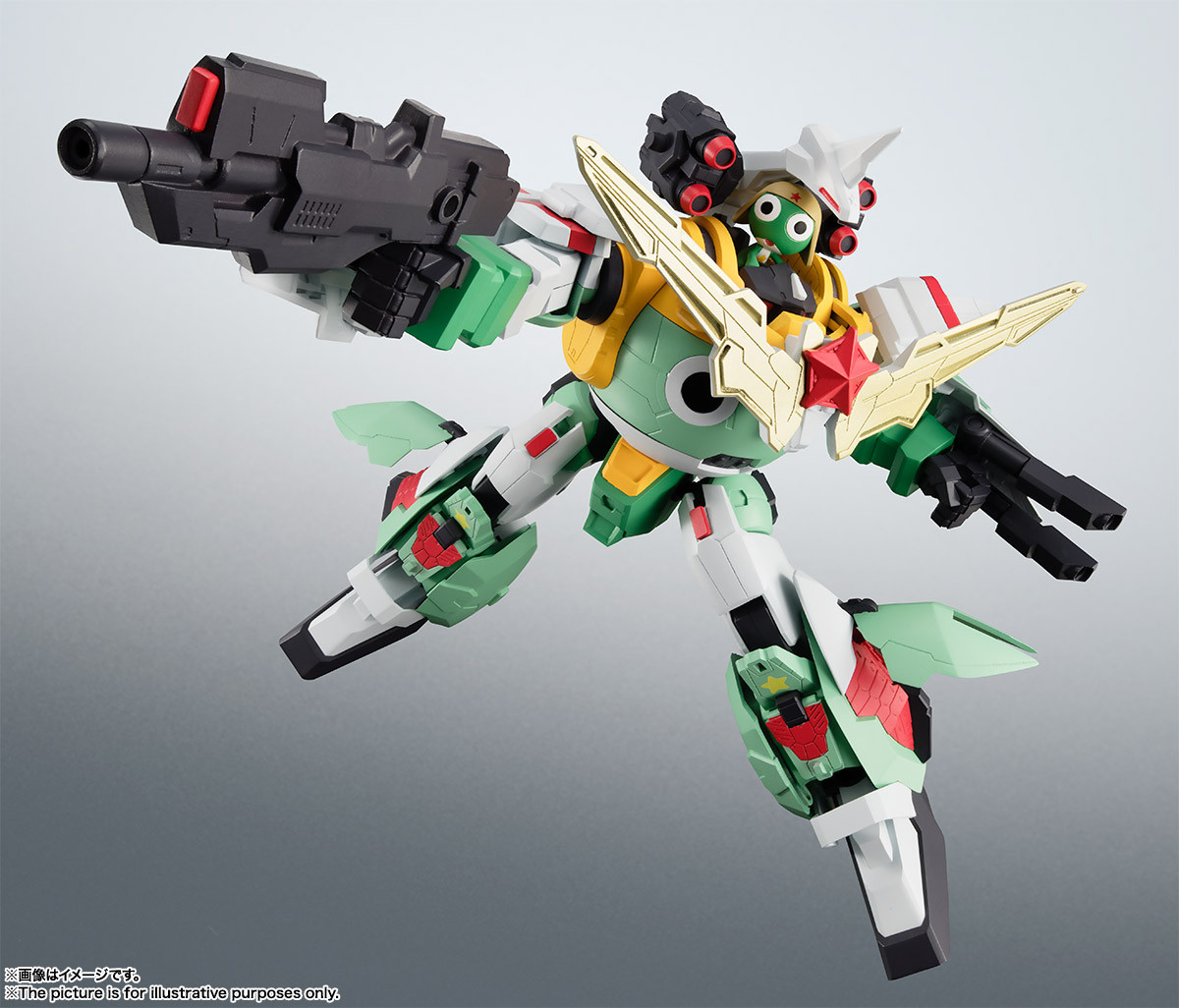 KERORO Spirits Keroro Robo UC (Keroro Gunso) Action Figure - Item 0000012799 MiGFUPq3 01  25963.1547015008.1280.1280