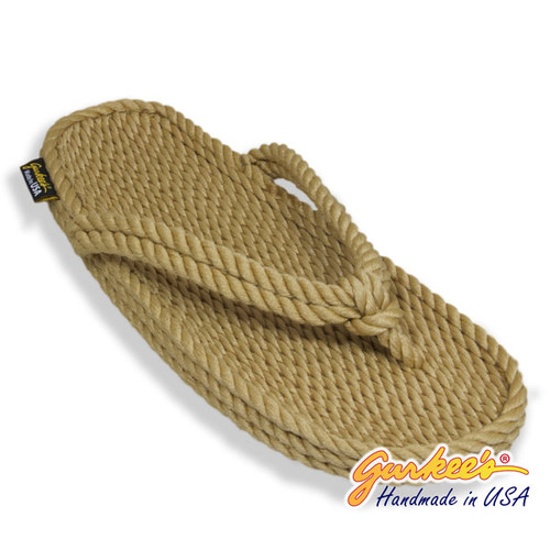 tan rope sandals