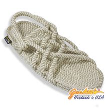 tan rope sandals