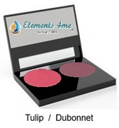 E) Blush Duo Palette for Winter