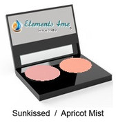 E) Blush Duo Palette for Spring