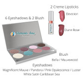 A) Offer Color Collection for Neutral Cool