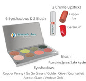 A) Offer Color Collection for Neutral Warm