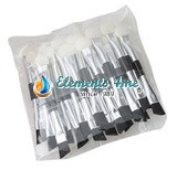 Disposable 25 Duo Brow & Eyeshadow Applicators