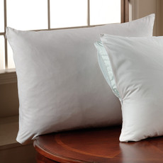 QUILTED SATEEN PILLOW PROTECTOR