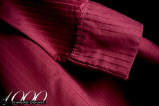 Promenade Collection - 1000 Thread Count Egyptian Cotton  King/California Duvet Cover Set