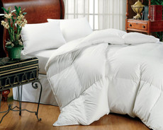 Oversized White Goose Down Comforters