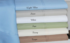 Impressions Collection - 600 Thread Count Split King Sheets