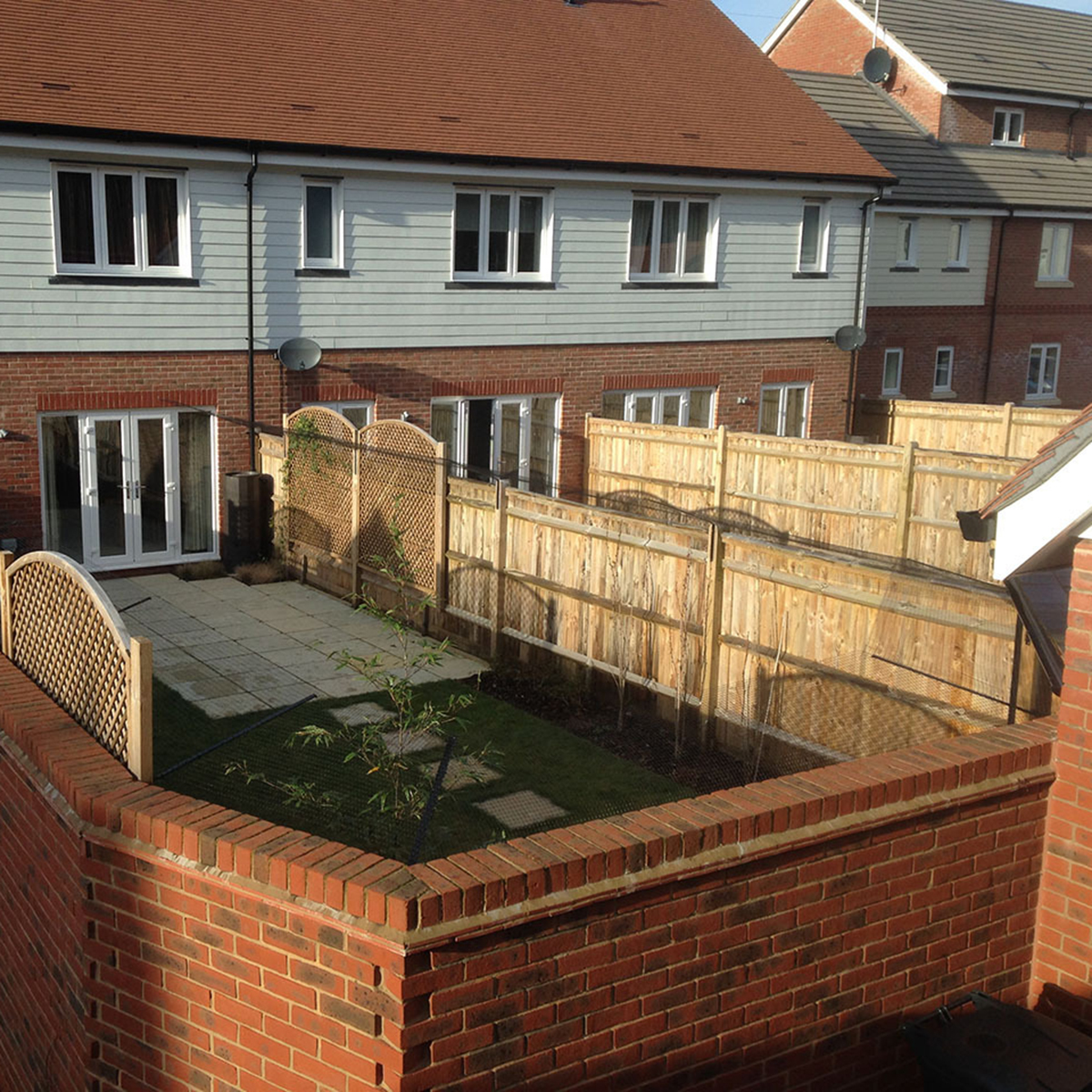 Cat Containment Fencing The Best Of Indoors And Outdoors ProtectaPet