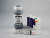 Light Black Refillable Cartridge for the Epson Pro 3800/3880 with 1 x 8 oz Bottle of Cave Paint Elite Enhanced Light Black pigment ink (needs chip from original cartridge)