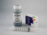 Light Light Black Refillable Cartridge for the Epson Pro 3800/3880 with 1 x 8 oz Bottle of Cave Paint Elite Enhanced Light Light Black pigment ink (needs chip from original cartridge)