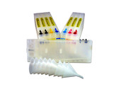 Refillable Cartridge set (8) for the Epson Pro 4000/7600/9600 - empty - no inks